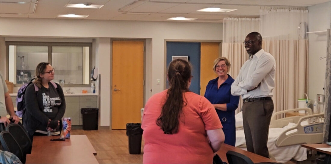 Gilchrist tours ACC’s nursing wing during Alpena stop News, Sports, Jobs The Alpena News